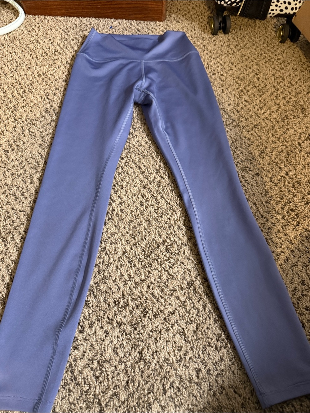Alo Yoga Airlift High Waist Leggings Periwinkle Blue Size Small
